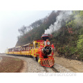 Tren de la pista de la oriciación de Seaside Express para el turismo.